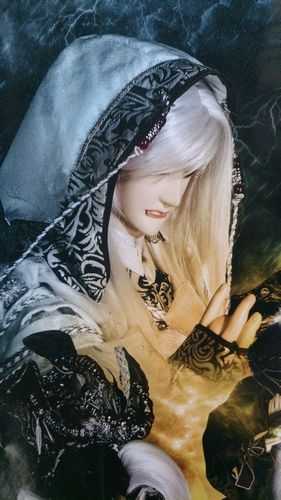 俏如来金光布袋戏虚拟人物