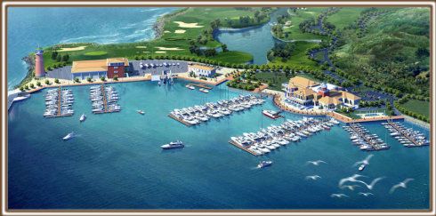 九龙山游艇俱乐部获准建设