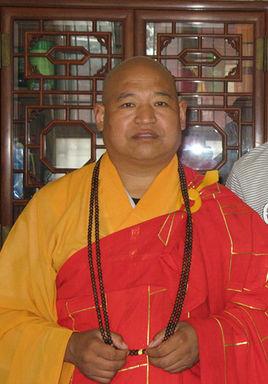 广仁寺释昌智长老