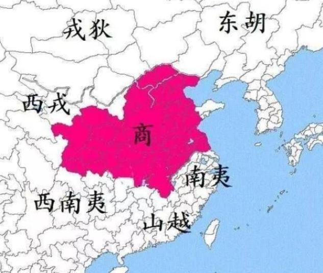 商朝疆域有多大,古书记载颠覆认知:商朝奠定了中国版图?