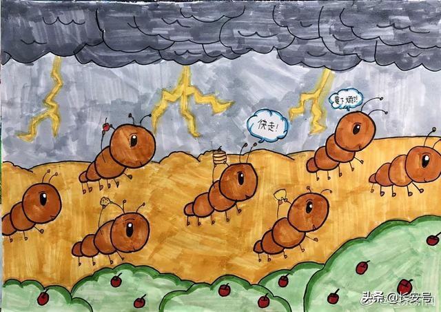 家长质疑教材蚂蚁搬家要下雨不科学,出版社:将研判