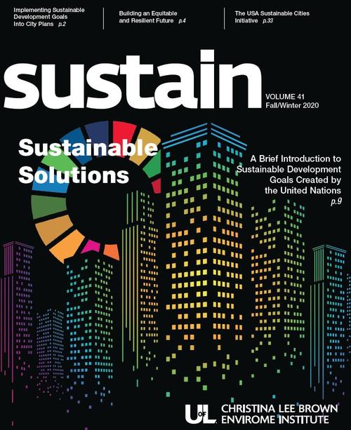 sustainable solutions (sustain magazine, fall/winter 2020)