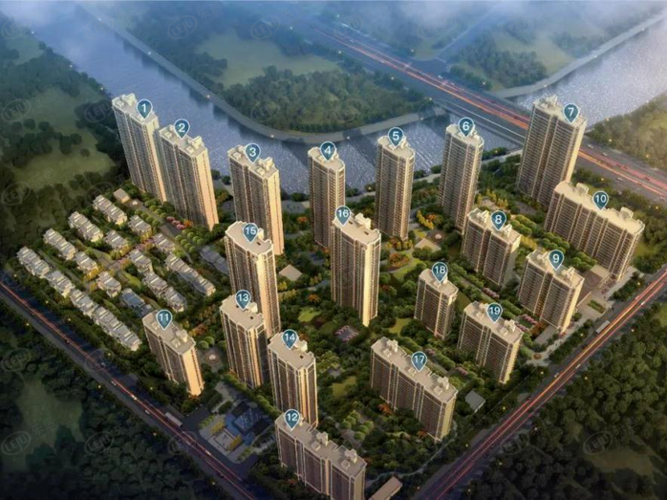 祥生铂悦湾楼座图