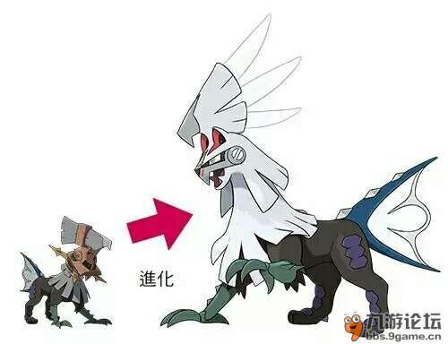 银伴战兽简笔画