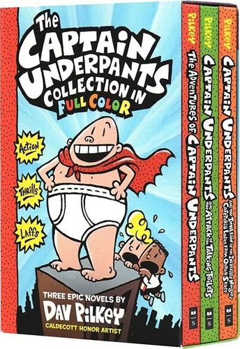 1.  captain underpants 《内裤超人队长》