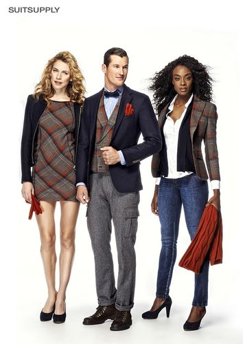 欧洲男装品牌suitsupply为荷兰国家队设计奥运会制服-品牌服装网