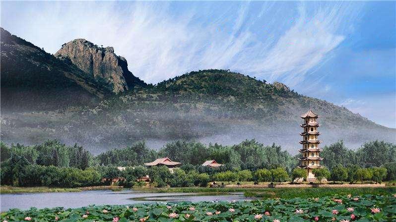 临沂莒南卧佛寺,位于山东省临沂市莒南县城北,紧靠卧佛山,系古代沂州