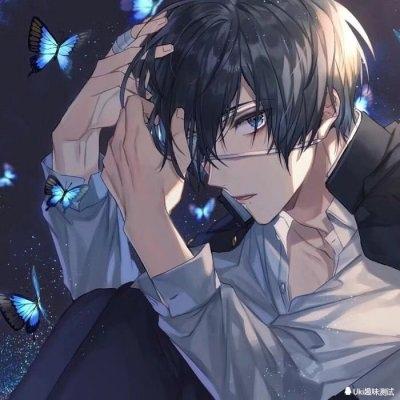 卡通动漫男生qq头像帅气个性 现在承诺就跟吃饭一样随便