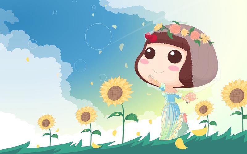 可爱的麦拉风电脑壁纸