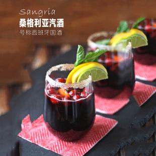西班牙原装进口红酒 sangria桑格利亚汽酒 鸡尾酒套餐 女士酒