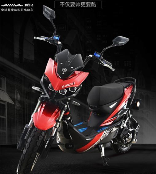 (图注:爱玛极客x301)