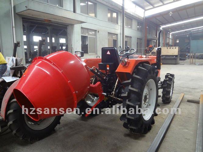 5cu pto 混凝土搅拌机出售,液压拖拉机搅拌机,拖拉机搅拌机 3 点实现