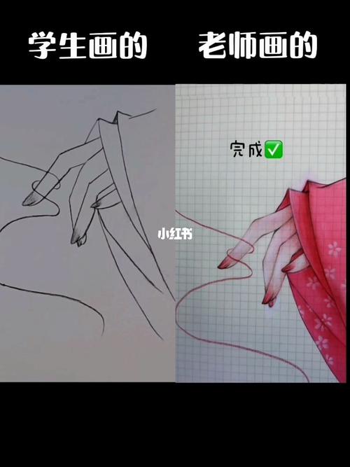 超简单的古风手画法_古风_素描_文化_绘画