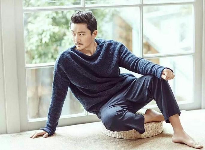 涂松岩个人写真