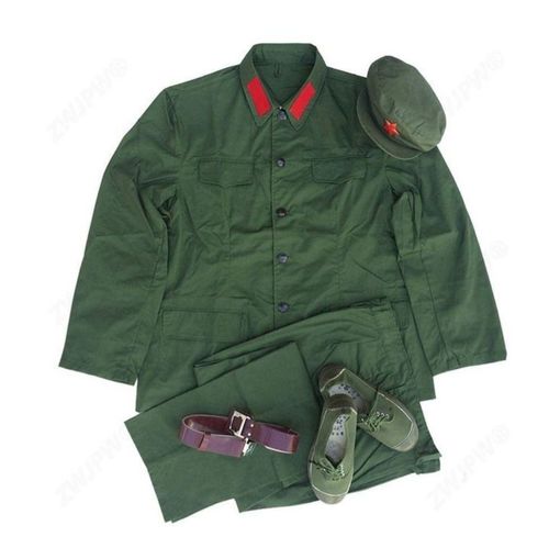 我无意之中的收藏品,【草绿色军装】