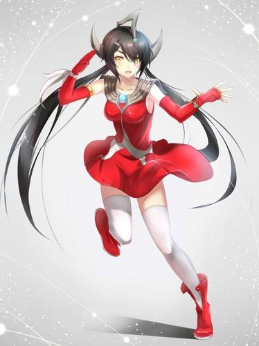 奥特曼被娘化,你们看不到的优美身材,怪兽原来这么