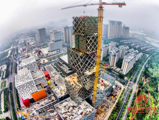 你们都来评评理,佛山新城的"坊塔"竟然被评为最丑建筑