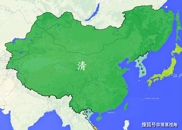 原创如果我们现在有清朝鼎盛时期的领土面积结果会如何