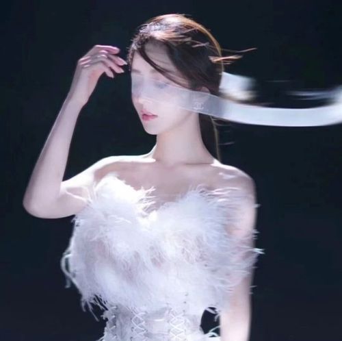 求蒙眼妹子头像