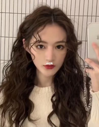 榆林染发 泡沫烫 修容烫显白发色 造型烫_羊毛卷_卷发_细软发质_染发