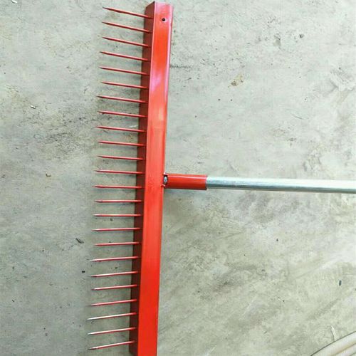 混凝土路面拉毛机 手扶式路面拉毛器 小型拉纹机腾宇机械供应