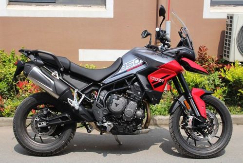 比宝马f750gs多一缸,凯旋tiger850sport实拍鉴赏