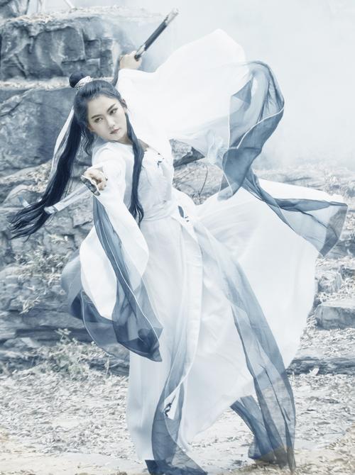 古风-鹿伴-女侠