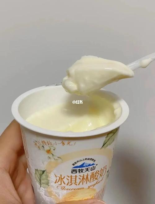 冰淇淋酸奶_酸奶_冰淇淋_布丁_西牧天山冰淇淋酸奶_美食_美食测评