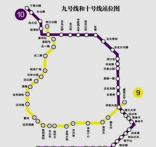 沈阳地铁9号线将迎来贯通,经过浑南等5个地区,有你家乡吗?