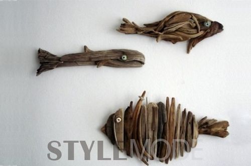 枯树枝变成树手工作品手工制作教程