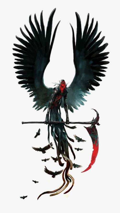 关键词 : 手绘恶魔,黑色恶魔,黑色翅膀,恐怖恶魔,邪魔