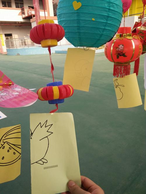 增城区德才幼儿园中秋节灯谜会