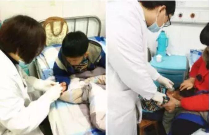 儿科中医特色治疗:中药灌肠治疗小儿便秘,中药蒸洗泡脚,穴位放血治疗