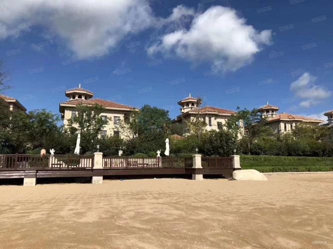 融创海景独栋别墅送院子和车位青岛蓝谷