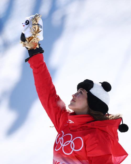 谷爱凌金牌##中国第8金##谷爱凌##自由式滑雪女子u型