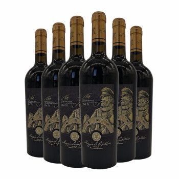 礼盒法国原瓶进口红酒船长红葡萄酒750ml葡萄酒