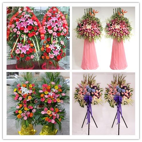 【祝寿花篮图片】_祝寿花篮图片大全-蜜罐蚁装修网