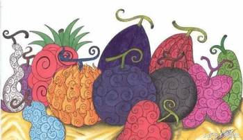 恶魔果实简笔画