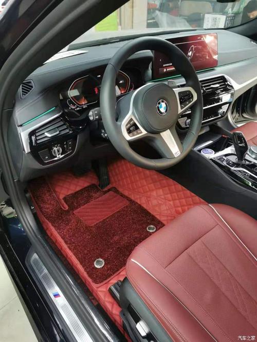 21款宝马5系选火山红内饰还是选摩卡棕内饰看这里走起