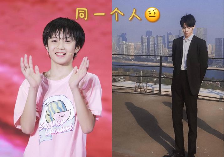 原创暴风成长刘耀文最帅小学生高能蜕变身高实力碾压式成长