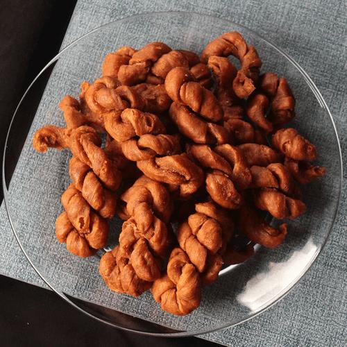 盐城伍佑糖麻花你吃过吗