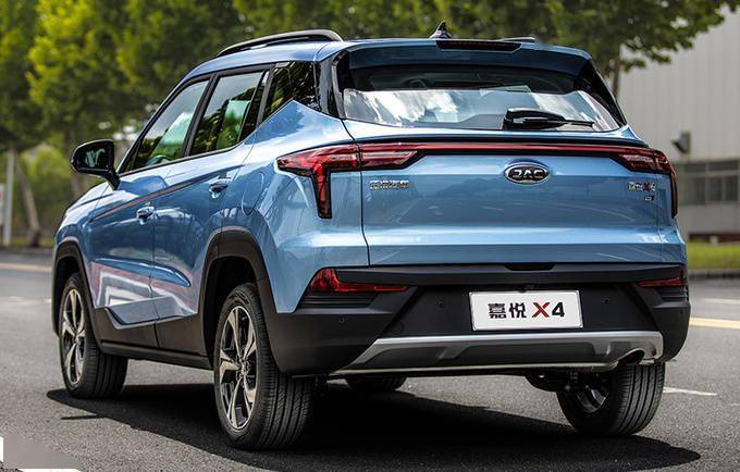 江淮嘉悦x4 6.28万元起售