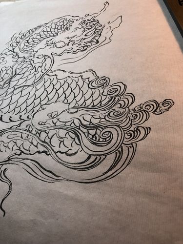 麒麟画法——由龙出品
