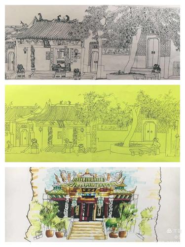 五年级美术课——线描画:英雄回忆(一)