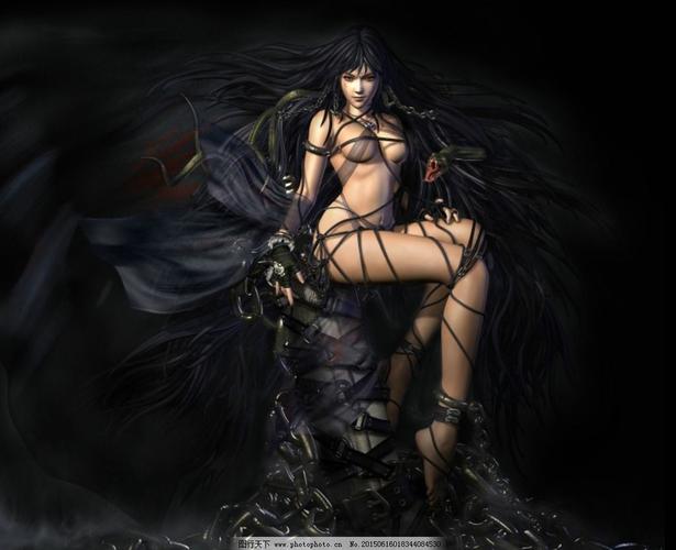 3d游戏人物图片