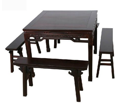 中式风格八仙桌图片欣赏