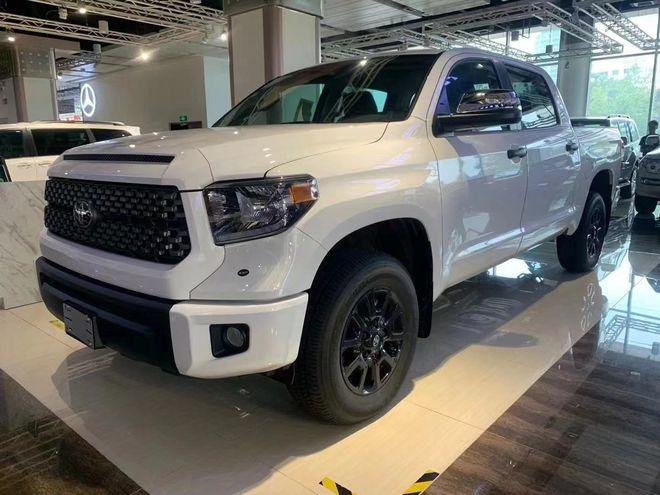 21款丰田坦途trd配置介绍港口现车在售|皮卡|trd_网易