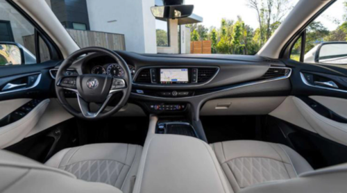 「e汽车」海外新款别克昂科雷 内饰官图发布