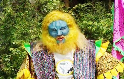 通天教主,封神演义,西游记,太极,狮子