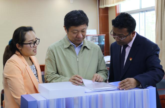 王拥军在拉萨市曲水县,林周县调研时强调:夯实抓牢管党治党责任 推动